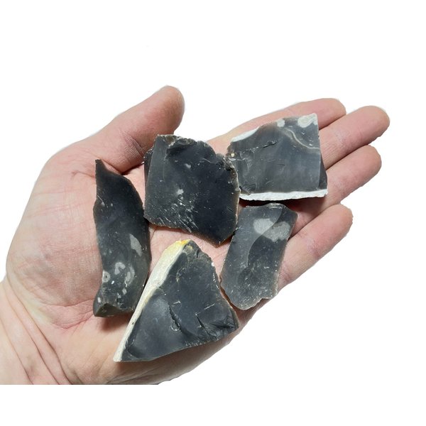 English Flint Fire Strikers (5 Piece) Flint and Steel Sparking Survival Tools Outdoor Camping