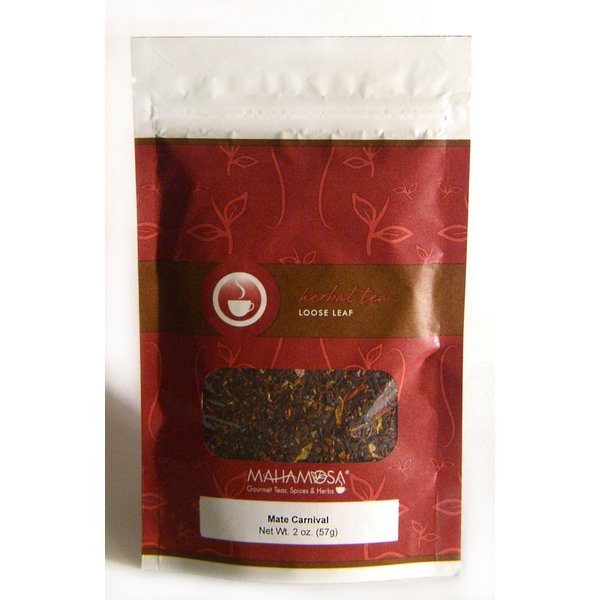 Mahamosa Yerba Mate (Coffee Flavor) Herbal Tea Blend Looseleaf (Loose Leaf) - Mate Carnival 2 oz