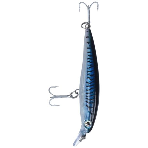 Rapala X-Rap Saltwater 08 Fishing lure, 3.125-Inch, Silver Blue Mackerel