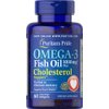 Puritan's Pride Omega-3 Fish Oil Plus Cholesterol Support**