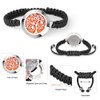 ttstar Essential Oil Diffuser Bracelet Set - Stainless Steel Aromatherapy Locket with Adjustable Band, Includes 12pcs Refill Pads Gift for Women and Girls