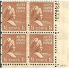 1938 Martha Washington Set of 4-1 1/2 ¢ US Postage Stamps New US #805