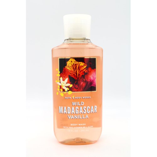 Generic Wild Madagascar Vanilla, Bath and Body, Shower Gel Body Wash, 10 fl oz