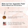 Arganier Noir Moroccan Lipstick- Authentic Moroccan Lip stain Pot| Terracotta Pot- Lip and Cheek Stain