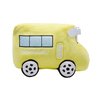 Soft Plush School Bus Stuffed Car Toy Super Cute Yellow Truck plushie Excellent Gifts for Kids or Birthday Party 11 Inches