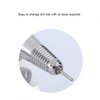 35000RPM Electric Nail Drill Pen with 5 Pin Jack, Nail Drill Handle Handpiece Connector for Electric Nail Polishing Machine for Manicure Pedicure Machine Nail Drill Machine Accessory Tool