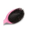 Trademark Beauty Smooth Brush - Hair Brush, Dry or Wet Brush, Synthetic, Dual-Length Bristle Brush, Detangles, Prevents Hair Breakage