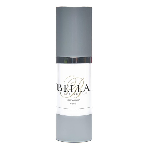 Bella Gold Breakthrough Anti Aging Serum- Best Natural Repair Under Eye Treatment Serum -Minimize Fine Lines and Wrinkles -Fight Signs of Aging