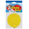 Boss Pet Vinyl Hedgehog with Squeaker Dog Toy