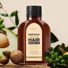 QUIYUM Argan Oil of Morocco Penetrating Hair Treatment Oils, Hair Serum for Frizz Control, Leave-In Hydrating Oil Serum for Dry, Damaged & Coarse Hair, Paraben & Sulfate-Free, 3.52fl.oz