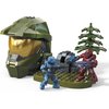 Mega Halo Stockpile Construction Set with Spartan Helmet, Building Toys for Boys, Ages 8+