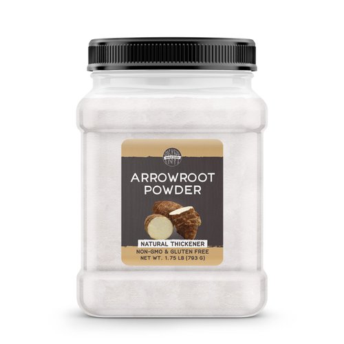 Birch & Meadow Arrowroot Powder (1.75 lb), Cooking & Baking, Corn Starch Alternative