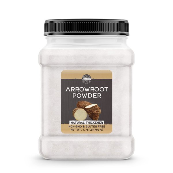 Birch & Meadow Arrowroot Powder (1.75 lb), Cooking & Baking, Corn Starch Alternative