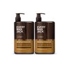 Every Man Jack Mens Amber + Sandalwood Hand & Body Lotion for All Skin Types - Dermatologist Tested & Hypoallergenic - Nourish Skin with Lightweight Fast Absorbing Lotion - 13.5oz 2 Bottles