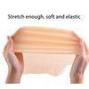 Hoedia 2 PCS Makeup Latex Bald Caps and 2 PCS Nylon Wig Caps Costume Accessories for Halloween Party Adults Kids