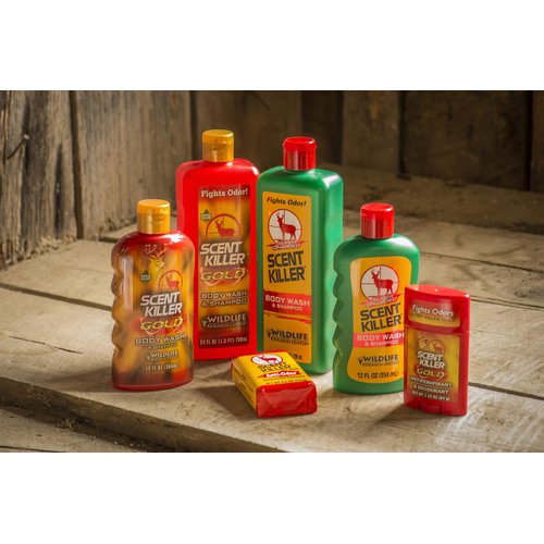 Wildlife Research Scent Killer Gold Body Wash and Shampoo, (12-Ounce), Multi