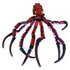 Aetheria MOC Octopus Building Set, Deep Sea Creature Octopus Building Blocks Creative Ornament Toy for Kid Adult