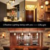 CRLight 2W LED Candelabra Bulb 25W Equivalent Warm White 2700K 250LM, Dimmable E12 Vintage Tiny G14(G45) Edison LED Globe Bulb, Chandelier Vanity Mirror Light Bulbs, 8 Pack