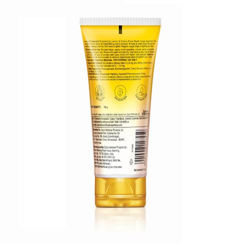 Everyuth Naturals Oil Clear Lemon Face Wash, 150G