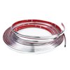 25Ft Automotive Chrome Trim Molding 5/16"(8mm) Wide Universal Car Side Molding(Self Adhesive) for Truck RV Motor Exterior Interior Body Door Window UV Protected Decorative Scratch-Proof