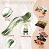 9 Pcs Alligator Hair Clips Oval French Barrette Flat Claw Clips Plastic Hair Accessories for Women Jaw Hair Clips for Styling Hair Clamps Barrettes for Thick Curly Fine Hair Sectioning Girls Gifts