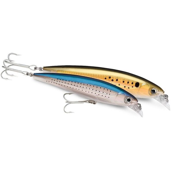 Rapala X-Rap Saltwater Fishing Lure (Spotted Minnow, 4.75-Inch)
