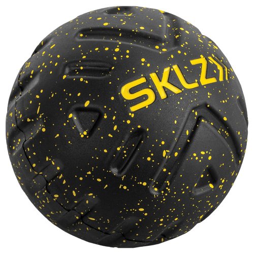 SKLZ Massage Balls - Deep Tissue Massager for Trigger Points, Myofascial Release, Physical Therapy, Pain Relief, Sore Muscles, and Faster Recovery. (2.5-inch, 5-inch, Dual Point, Universal)