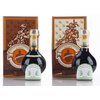 Acetaia Gambigliani Zoccoli - Duet of Traditional Balsamic Vinegar of Modena D.O.P. 2 bottles of 100 ml of ABTM minimum 12 and over 25 years of aging