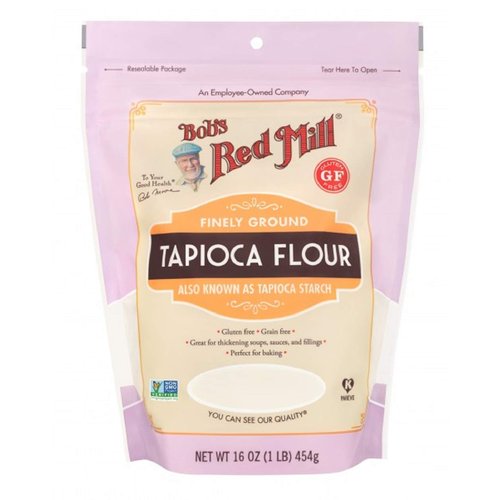 Bob's Red Mill Tapioca Flour - 16 Ounce (Pack of 2)