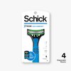 Schick Xtreme 3 Eco Men's Disposable Razor - 4 ct - 2 pk