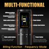 Ambition Paco V2 Wireless Tattoo Pen Machine with Adjustable Stroke- Rotary Cartridge Tattoo Gun with 1700mAh Power Coreless Motor Digital LCD Display for Professional Tattoo Artist