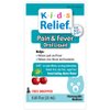 Kids Relief Pain and Fever Oral Solution, 0.85 Ounce