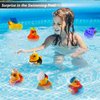 Assorted Rubber Duckies for Kids and Toddlers Cute Duck Bath Tub Pool Toys in Multiple Characters, Fun Carnival, Bath Birthday Gifts Baby Showers Classroom Incentives and Summer Beach, 2" (10-Pack)
