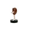 M&M's 4" Brown Die-Cast Collectible Figure, Toys for Kids and Adults