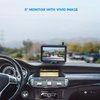 AUTO-VOX W7 Digital Wireless Backup Camera with 5" HD Monitor, Back Up Camera Systems for Truck with IP69 Waterproof & Super Night Vision, Durable Back up Camera for Cars,SUV,Pickup