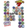 Crazy Aaron's Putty Mini Tins Lucky 7 Surprise Gift Set Party Bundle - 7 Pack (.47oz Each) Assorted Colors