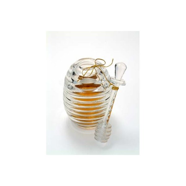 Lady Primrose Honey Pot with Royal Extract Bathing Gel