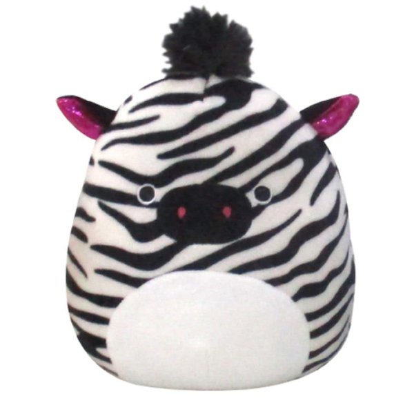 Squishmallows 8 Tracey The Zebra Stuffed Animal Plush Toy