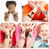 Yazhiji 36 Sheets Temporary Tattoos for Kids Boys Girls Adults Great Party Favors and Decorations