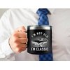 MINIVINE Father's Day Gifts - Gifts for Dad - Birthday Gifts for Men - Dad Gifts - Grandpa Gifts - Men Gifts - Dad Birthday Gifts - Christmas Gifts for Grandpa - Coffee Mug, 14oz, Black