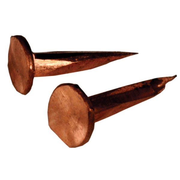 The Hillman Group 532695 Copper Cut Tack Number 14, 3/4-Inch , Brown