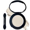 MEICOLY Off White Single Eyeshadow with Mirror,Beige Matte Eye Shadow,Pressed Powder Eyeshadow Makeup,Matte Shade Eyelid Color Eye Makeup for Women and Girls,High Pigment,Long Wear,Waterproof,Natural