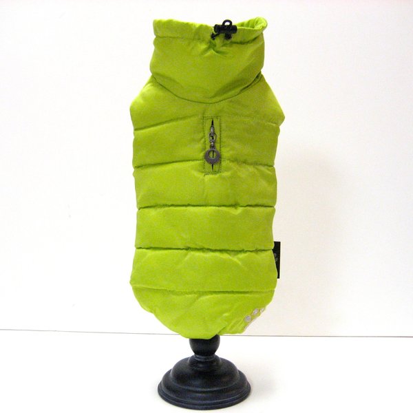 Alpha Dog Series Parka Vest (5XL, Neon Yellow)