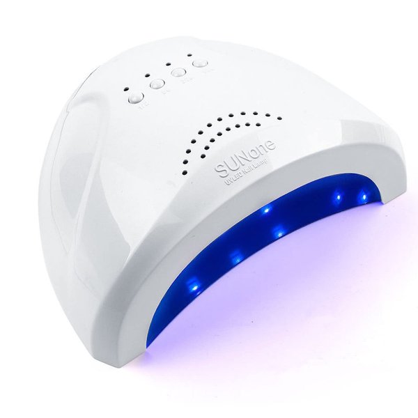 Cycullinyt UV Gel Nail Lamp,48W UV Nail Dryer LED Light for Gel Polish-4 Timers Professional Nail Art Accessories, Nail Lamp for Gel Nail Polish
