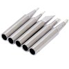 Kaseamu 5pcs 900m Soldering Iron Tips, Premium Soldering Tips for Hakko, Aoyue, Yihua, Vastar, Sywon, Atten, Quick, Ryobi, Tabiger, X-Tronic and SOAIY Soldering Station.