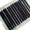 HBZGTLAD 280 Bundles 50D/60D/80D/100D/110D/150D Mink Eyelashes 0.05mm/0.07mm Thin Eyelash extension 3D Russia Volume Individual Eyelash Cluster Makeup (110D DD Curl-0.07MM-10mm-16mmMIX)