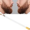 Barber Pencil, Beard Pencil Filler for Men, Household Beard Pencil Liner, Long Lasting Repair Shape Beard Pen Water/Sweat Proof beard filler Shaping Styling Tool(white)