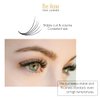 Premade Fans Eyelash Extensions Mixed Tray 5D | Volume Lash Extensions Fans 12 Lines Mix Length 9 - 15mm, Thick 0.1, Curl D | The Rena Fan Lashes