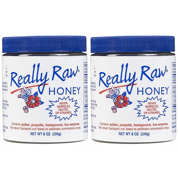 REALLY RAW Raw Honey - 8 oz - 2 pk