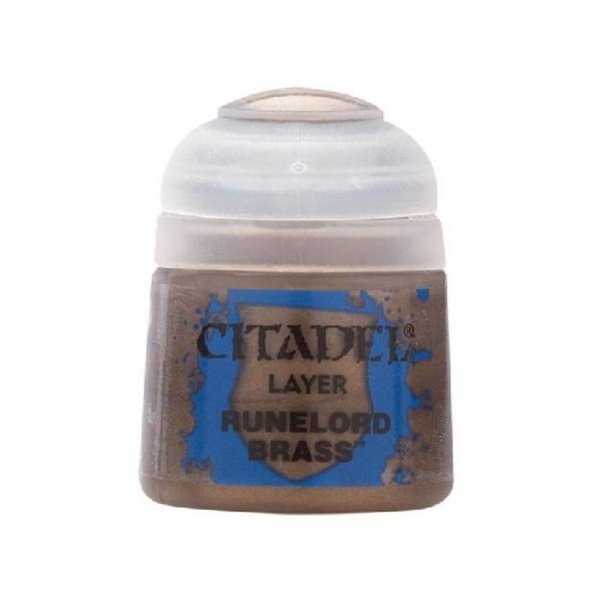 Games Workshop Citadel Pot de Peinture - Base Runelord Brass